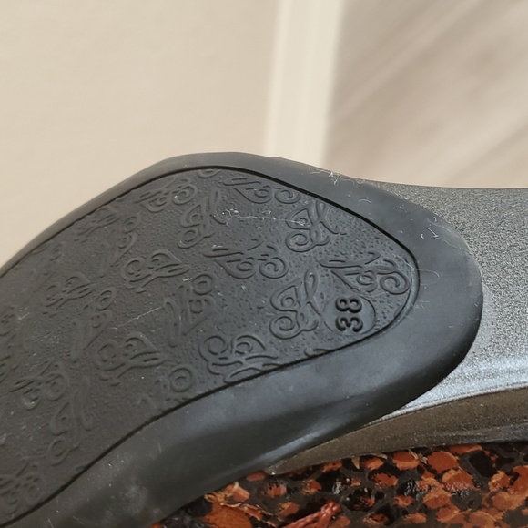 HELLE COMFORT Shoes Low Heel Ankle Bootie Animal Print Snake Tiger Zebra - Picture 14 of 16